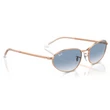 Kép 5/5 - RAY-BAN RB3734 92023F - Rózsaszínű arany NAPSZEMÜVEG