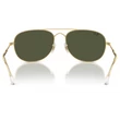 Kép 3/5 - RAY-BAN RB3735 Bain bridge 001/31 - Arany NAPSZEMÜVEG