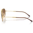 Kép 2/5 - RAY-BAN RB3735 Bain bridge 001/51 - Arany NAPSZEMÜVEG