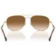 Kép 3/5 - RAY-BAN RB3735 Bain bridge 001/51 - Arany NAPSZEMÜVEG