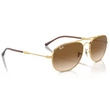 Kép 4/5 - RAY-BAN RB3735 Bain bridge 001/51 - Arany NAPSZEMÜVEG