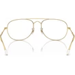 Kép 4/5 - RAY-BAN RB3735 Bain bridge 001/GH - Arany TRANSITIONS NAPSZEMÜVEG