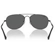 Kép 3/5 - RAY-BAN RB3735 Bain bridge 002/B1 - Fekete NAPSZEMÜVEG