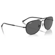 Kép 4/5 - RAY-BAN RB3735 Bain bridge 002/B1 - Fekete NAPSZEMÜVEG