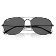 Kép 5/5 - RAY-BAN RB3735 Bain bridge 002/B1 - Fekete NAPSZEMÜVEG