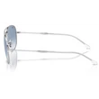 Kép 2/5 - RAY-BAN RB3735 Bain bridge 003/3F - Ezüst NAPSZEMÜVEG