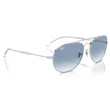 Kép 4/5 - RAY-BAN RB3735 Bain bridge 003/3F - Ezüst NAPSZEMÜVEG