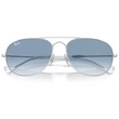 Kép 5/5 - RAY-BAN RB3735 Bain bridge 003/3F - Ezüst NAPSZEMÜVEG