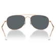 Kép 3/5 - RAY-BAN RB3735 Bain bridge 9202R5 - Rózsaszínű arany NAPSZEMÜVEG