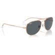 Kép 4/5 - RAY-BAN RB3735 Bain bridge 9202R5 - Rózsaszínű arany NAPSZEMÜVEG