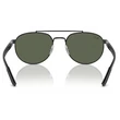 Kép 3/5 - RAY-BAN RB3736 002/71 - Fekete NAPSZEMÜVEG