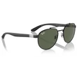 Kép 4/5 - RAY-BAN RB3736 002/71 - Fekete NAPSZEMÜVEG