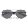 Kép 4/5 - RAY-BAN RB3736 003/6G - Ezüst NAPSZEMÜVEG