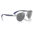 Kép 5/5 - RAY-BAN RB3736 003/6G - Ezüst NAPSZEMÜVEG