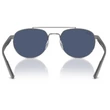 Kép 3/5 - RAY-BAN RB3736 004/80 - Kékesszürke fém NAPSZEMÜVEG