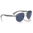 Kép 4/5 - RAY-BAN RB3736 004/80 - Kékesszürke fém NAPSZEMÜVEG