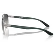 Kép 2/5 - RAY-BAN RB3736 926911 - Kékesszürke fém NAPSZEMÜVEG