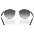 Kép 3/5 - RAY-BAN RB3736 926911 - Kékesszürke fém NAPSZEMÜVEG