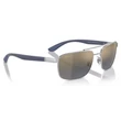 Kép 5/5 - RAY-BAN RB3737CH 004/6O - Kékesszürke fém NAPSZEMÜVEG