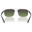 Kép 2/5 - RAY-BAN RB3737CH 004/6O - Kékesszürke fém NAPSZEMÜVEG