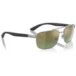 Kép 3/5 - RAY-BAN RB3737CH 004/6O - Kékesszürke fém NAPSZEMÜVEG