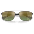 Kép 4/5 - RAY-BAN RB3737CH 004/6O - Kékesszürke fém NAPSZEMÜVEG