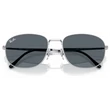 Kép 5/5 - Ray-Ban RB3754 003/R5 - Ezüst napszemüveg
