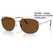 Kép 1/5 - Ray-Ban RB3754 927557 - Matte havana on matte arista gold polarizált napszemüveg