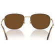 Kép 3/5 - Ray-Ban RB3754 927557 - Matte havana on matte arista gold polarizált napszemüveg