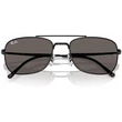 Kép 5/5 - Ray-Ban RB3755 002/B1 - Fekete napszemüveg Kép 5/5 - Ray-Ban RB3755 002/B1 - Fekete napszemüveg