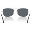 Kép 3/5 - Ray-Ban RB3755 003/R5 - Ezüst napszemüveg Kép 3/5 - Ray-Ban RB3755 003/R5 - Ezüst napszemüveg