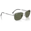Kép 4/5 - Ray-Ban RB3755 004/58 - Kékesszürke fém napszemüveg