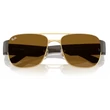 Kép 5/5 - Ray-Ban RB3756 001/33 - Kalászarany napszemüveg