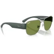 Kép 4/5 - Ray-Ban RB3756 004/4E - Kékesszürke fém napszemüveg