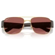 Kép 5/5 - Ray-Ban RB3756CH 001/AL - Kalászarany polarizált napszemüveg