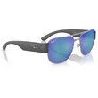 Kép 4/5 - Ray-Ban RB3756CH 004/4L - Kékesszürke fém polarizált napszemüveg