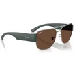 Kép 4/5 - Ray-Ban RB3756CH 004/AN - Kékesszürke fém polarizált napszemüveg