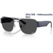 Kép 1/5 - Ray-Ban RB3756CH 004/K8 - Kékesszürke fém polarizált napszemüveg
