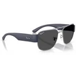 Kép 4/5 - Ray-Ban RB3756CH 004/K8 - Kékesszürke fém polarizált napszemüveg