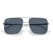 Kép 5/5 - RAY-BAN ARI RB3758 003/2V - Ezüst napszemüveg
