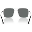 Kép 3/5 - RAY-BAN ARI RB3758 003/81 - Ezüst Mérettáblázat napszemüveg
