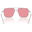 Kép 3/5 - RAY-BAN ARI RB3758 004/84 - Kékesszürke fém napszemüveg