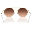 Kép 3/5 - RAY-BAN RB3765 001/4O - Arany NAPSZEMÜVEG