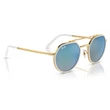 Kép 4/5 - RAY-BAN RB3765 001/4O - Arany NAPSZEMÜVEG