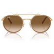 Kép 5/5 - RAY-BAN RB3765 001/51 - Arany NAPSZEMÜVEG
