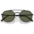 Kép 5/5 - RAY-BAN RB3765 002/58 - Fekete NAPSZEMÜVEG