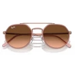 Kép 5/5 - RAY-BAN RB3765 9069A5 - Réz NAPSZEMÜVEG