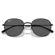 Kép 5/5 - RAY-BAN RB3809 002/B1 - Fekete NAPSZEMÜVEG
