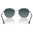 Kép 3/5 - RAY-BAN RB3809 004/S3 - Kékesszürke fém NAPSZEMÜVEG
