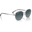 Kép 4/5 - RAY-BAN RB3809 004/S3 - Kékesszürke fém NAPSZEMÜVEG